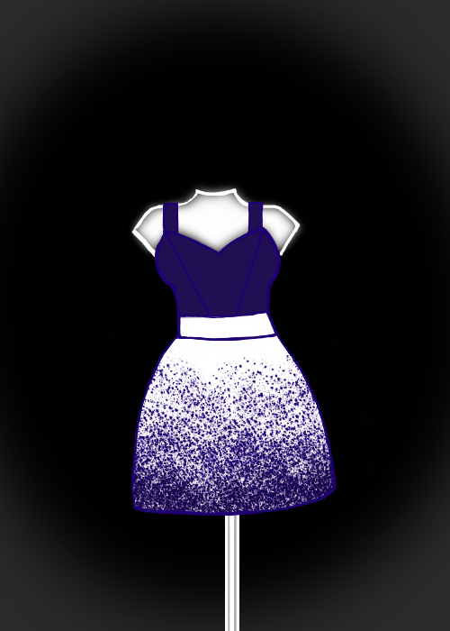 Blue Speckled